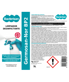 Germosan Nor BP2 | Limpiador desinfectante | Bacterisan