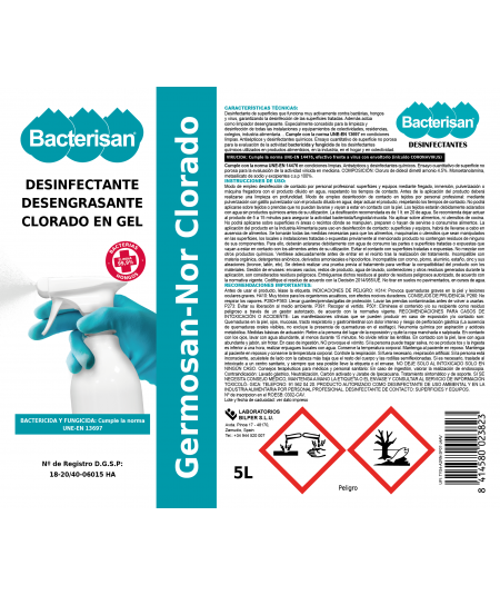 Germosan Nor Clorado 5L