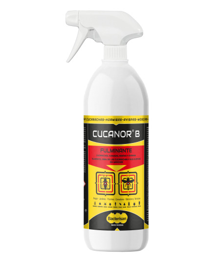 Cucanor B | Insecticida en spray | Bacterisan