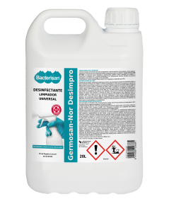 Germosan Nor Desimpro | Desinfectante perfumado 20L| Bacterisan