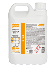 Concentrated insecticide floor cleaner 5L | Bacterisan
