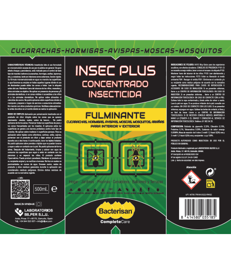 Cucanor B Insec Plus |Bacterisan