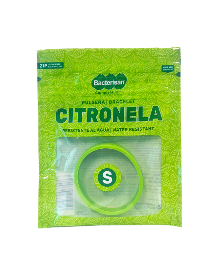 Pulsera citronela S