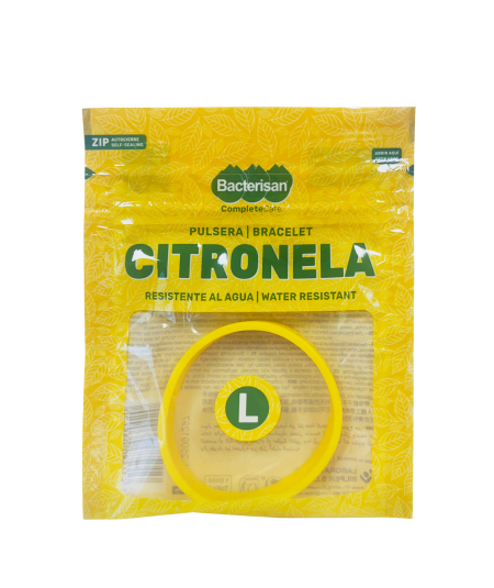 Pulsera citronela L