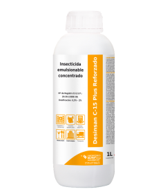 Desinsan C15 PLUS 1L | Insecticida Emulsionable | Bacterisan