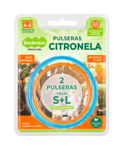 PULSERAS CITRONELA S+L