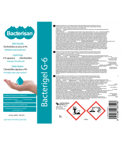 Bacterigel G-3 | Desinfectante manos | Bacterisan