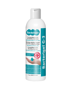 Bacterigel G-3 | Desinfectante manos | Bacterisan