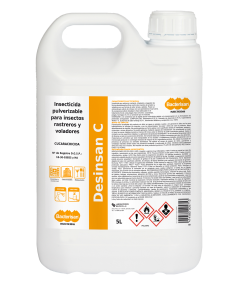 Desinsa C | Insecticida pulverizable y nebulizable | Bacterisan