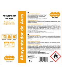 Ahuyentador de aves | Bacterisan