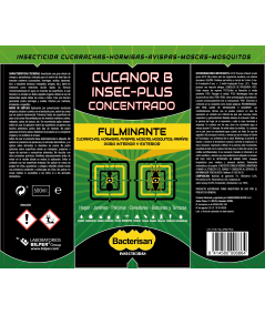 Cucanor B Insec Plus |Bacterisan
