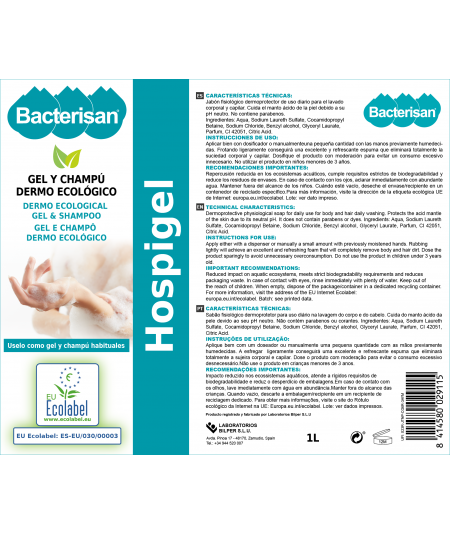 Hospigel 750ml