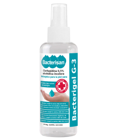 Bacterigel G-3 | Desinfectante manos | Bacterisan