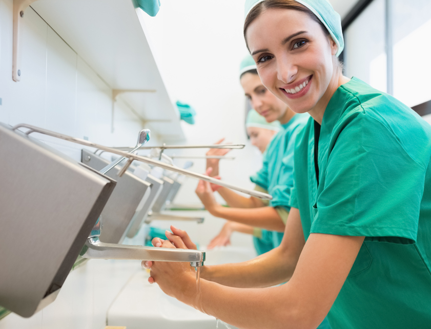 Disinfectants for clinical and hospital facilities